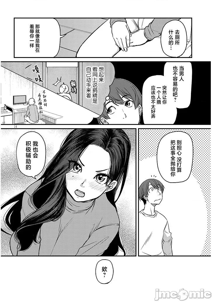 下班后，被美貌的未婚上司请求… 仕事归り、独身の美人上司 15.1 第14页