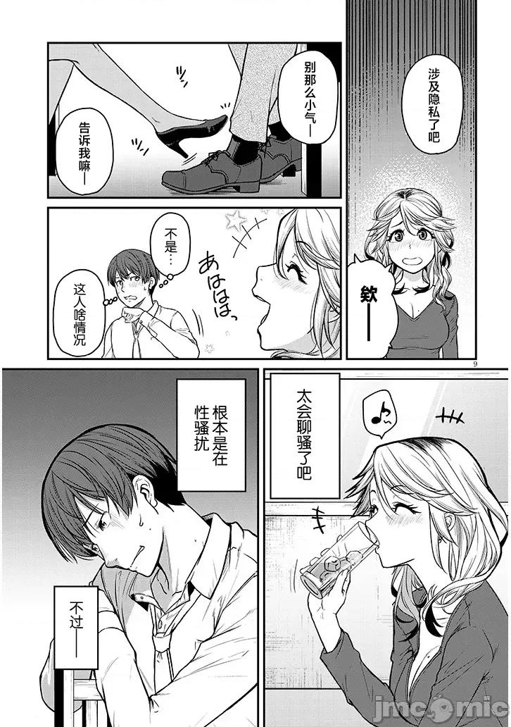 下班后，被美貌的未婚上司请求… 仕事归り、独身の美人上司に頼まれて 16 第9页
