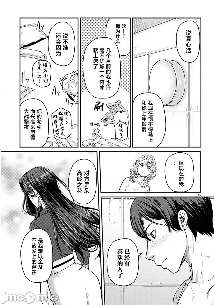 下班后，被美貌的未婚上司请求… 独身の美人上司に頼まれて 17.2 第3页