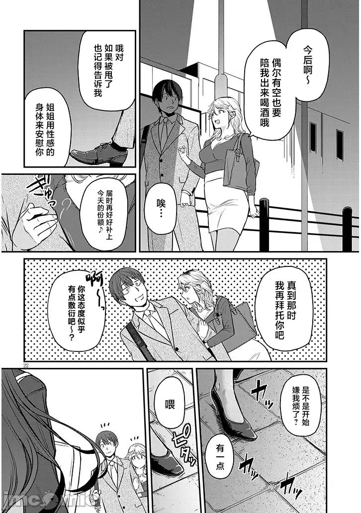 下班后，被美貌的未婚上司请求… 独身の美人上司に頼まれて 17.2 第10页
