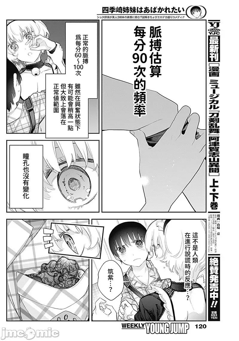 四季崎姊妹们好想被人揭穿 四季崎姊妹14 第11页