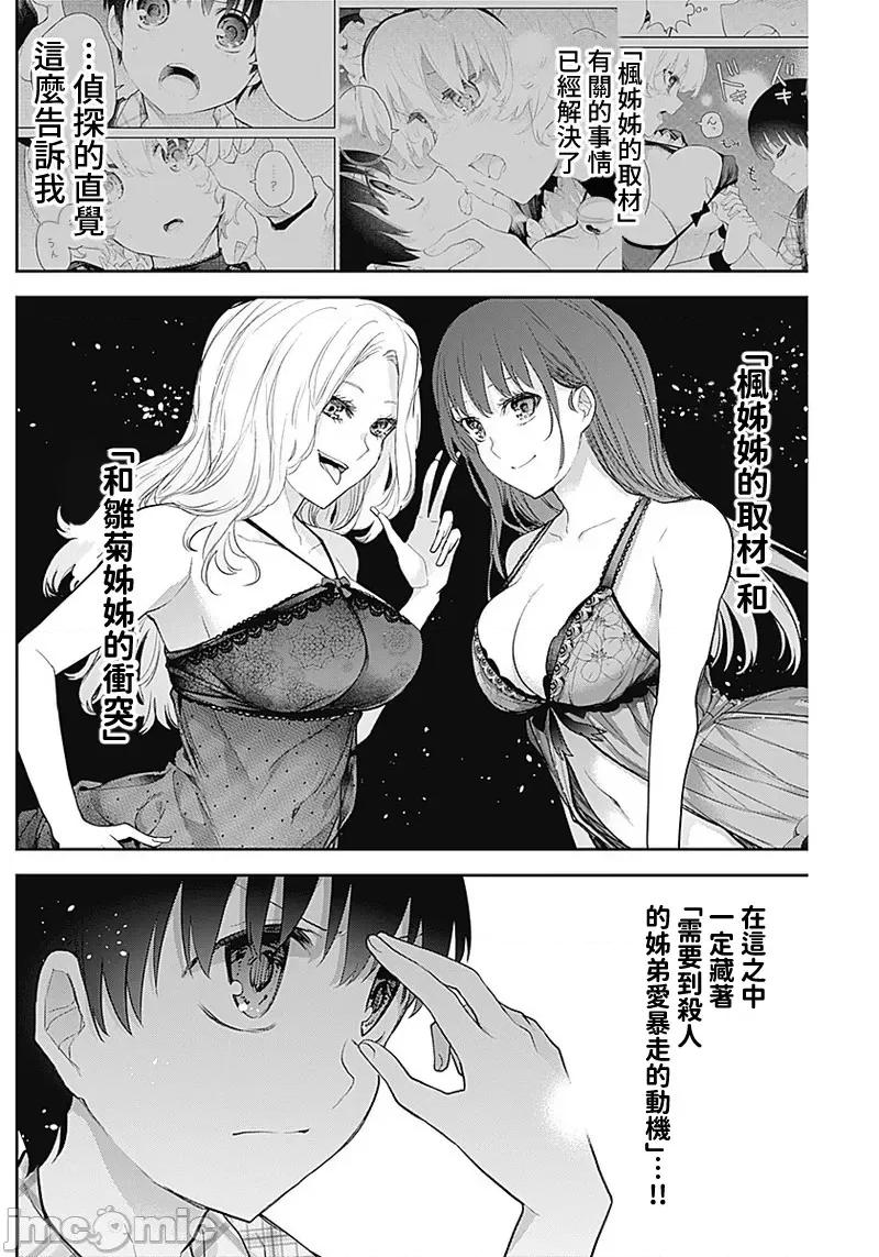 四季崎姊妹们好想被人揭穿 四季崎姊妹 17 第8页