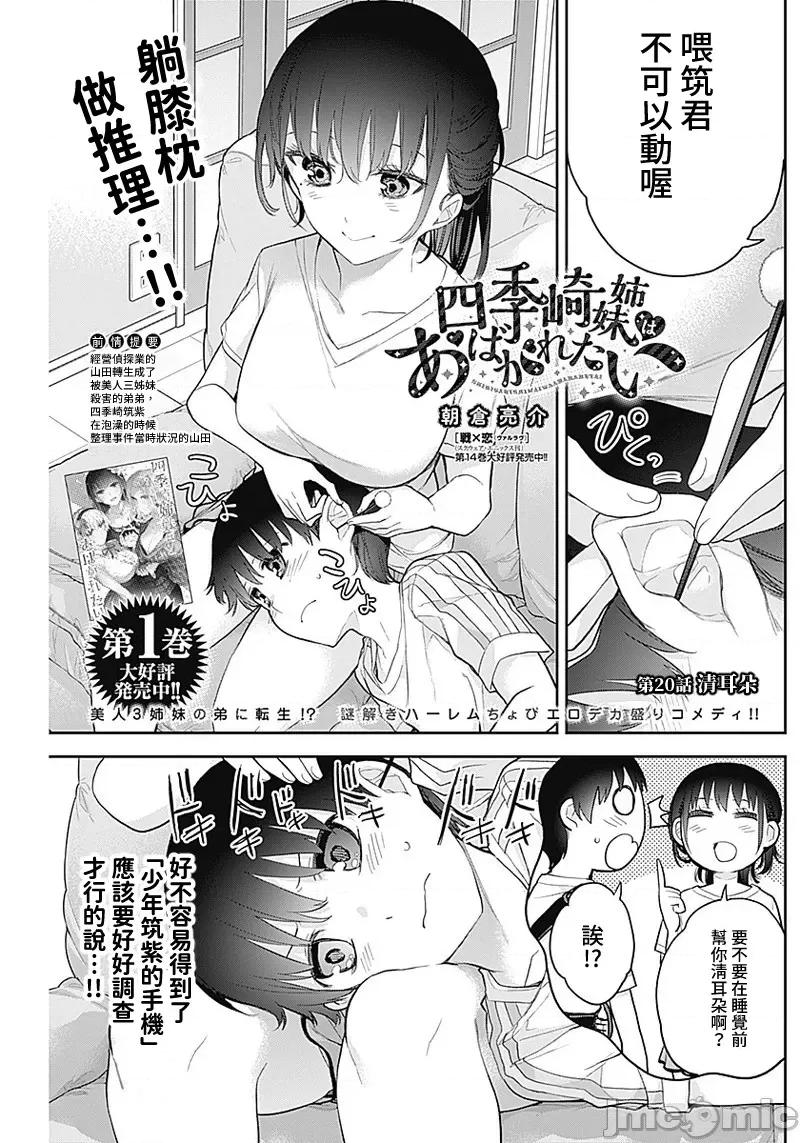 四季崎姊妹们好想被人揭穿 四季崎 20 第1页
