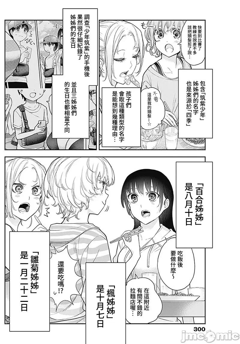 四季崎姊妹们好想被人揭穿 四季崎姊妹23 第4页