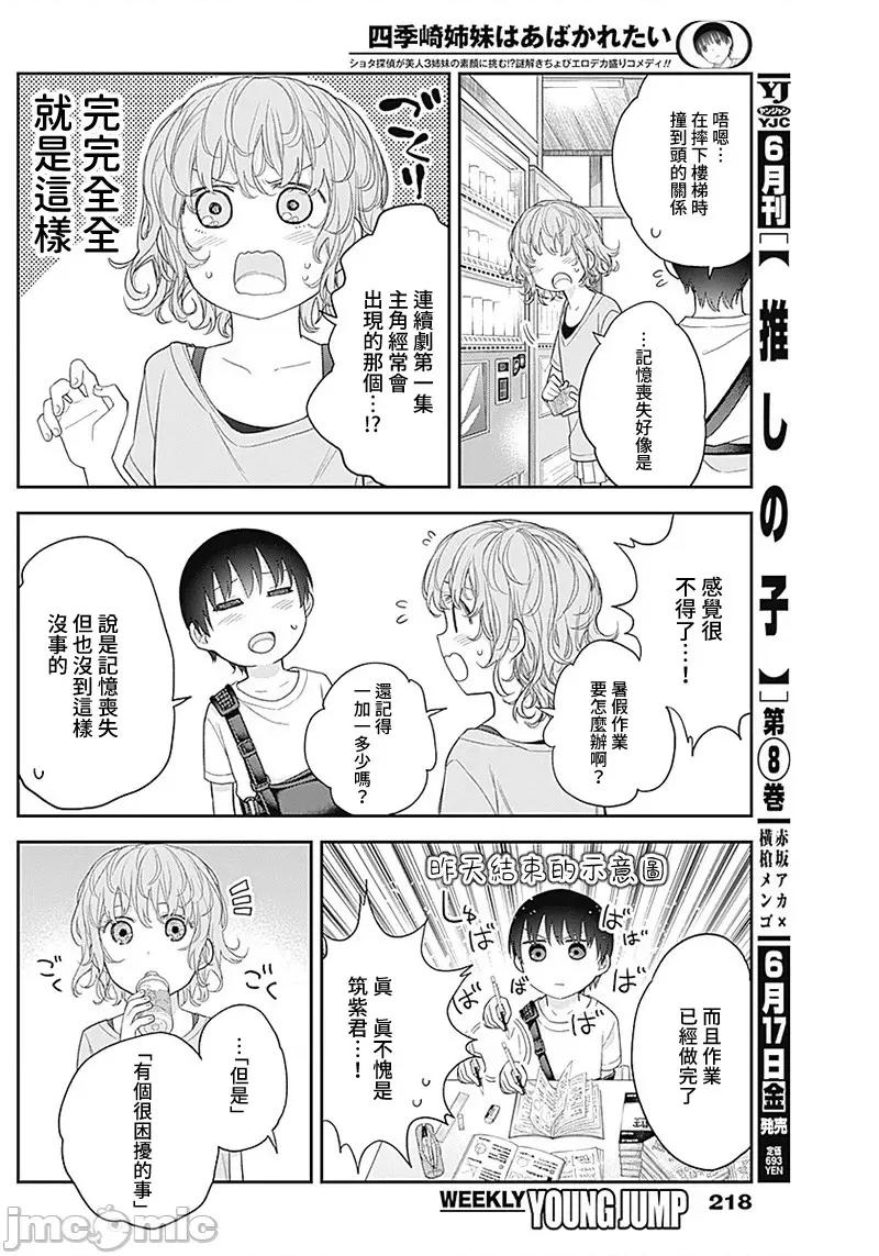 四季崎姊妹们好想被人揭穿 四季崎姊妹 25 第10页