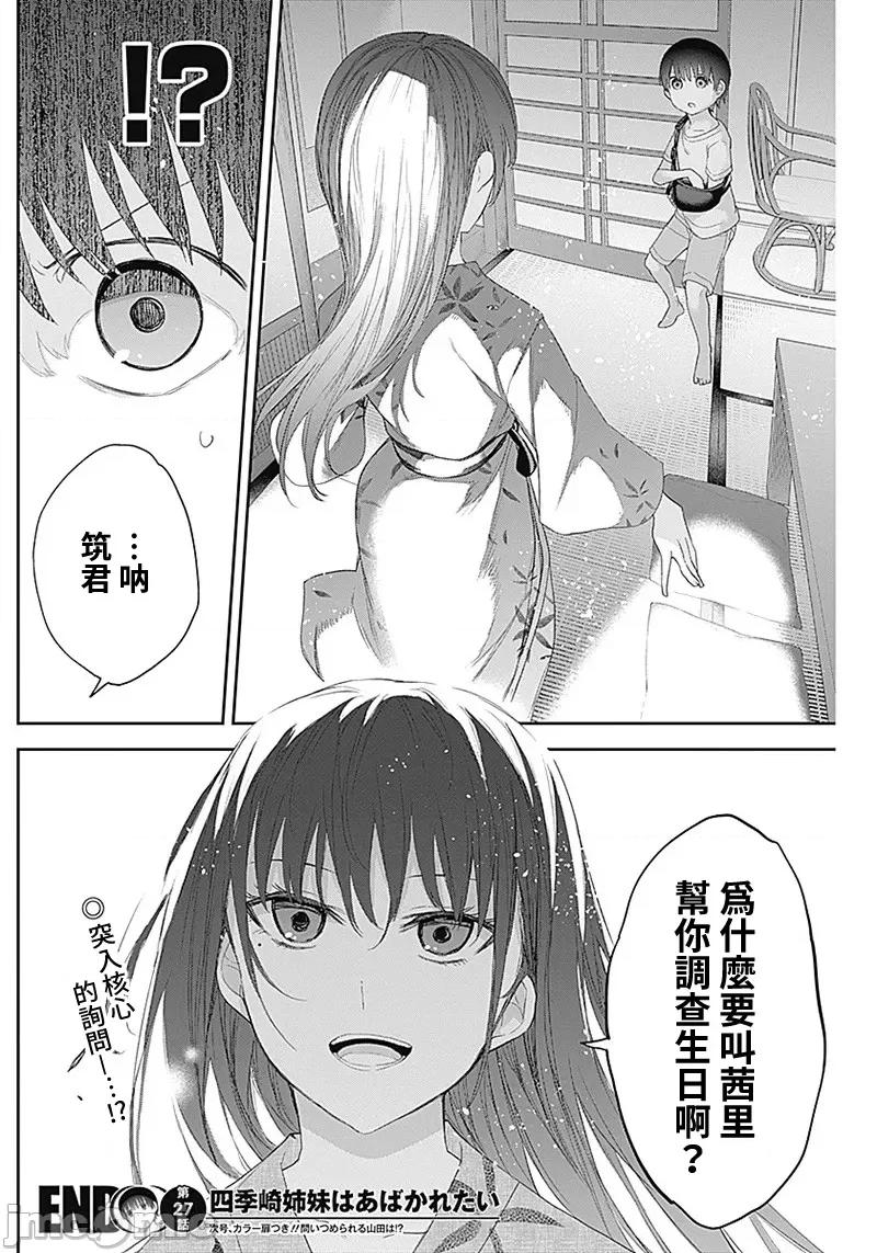 四季崎姊妹们好想被人揭穿 四季崎姊妹 27 第15页
