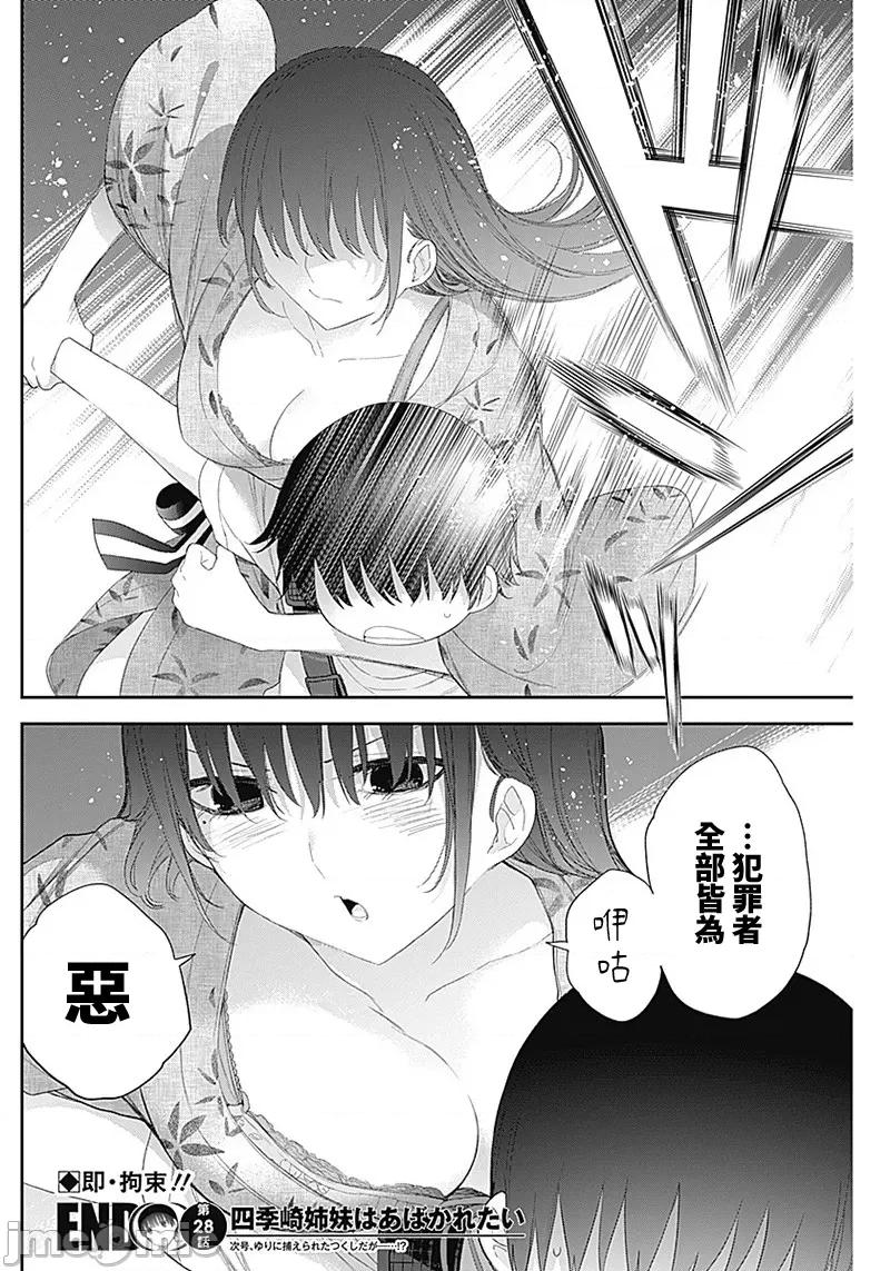四季崎姊妹们好想被人揭穿 四季崎姊妹 28 第15页