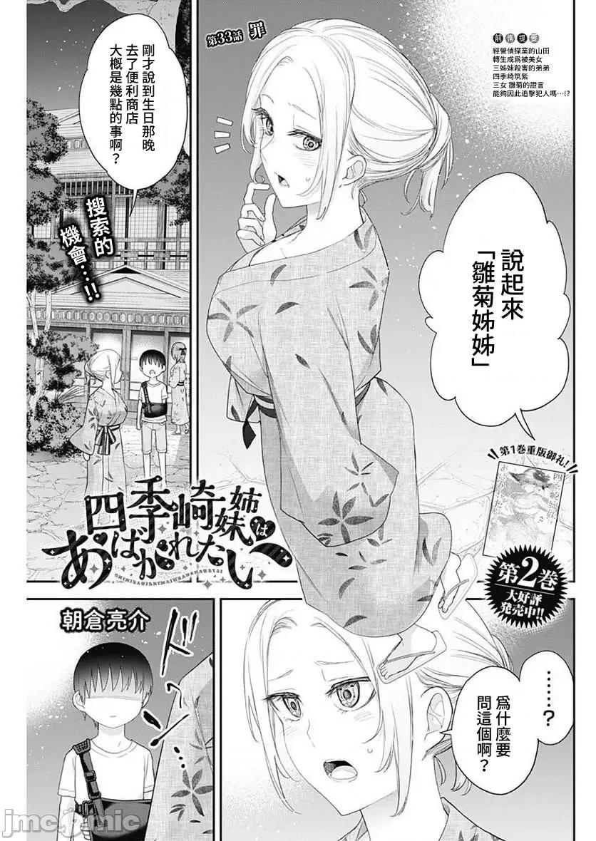 四季崎姊妹们好想被人揭穿 四季崎姊妹 33 第1页