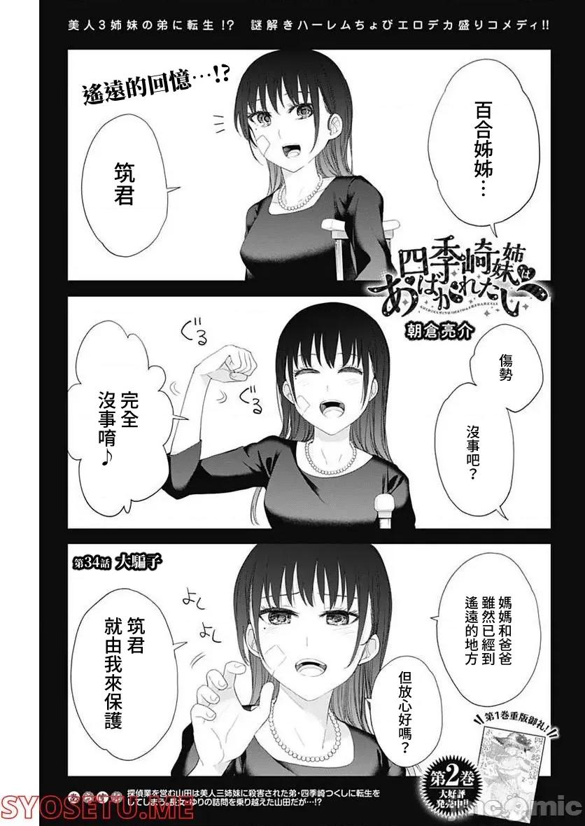 四季崎姊妹们好想被人揭穿 四季崎姊妹 34 第1页