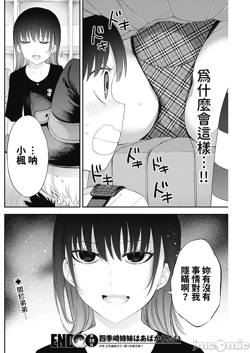 四季崎姊妹们好想被人揭穿 四季崎姊妹 38 第15页