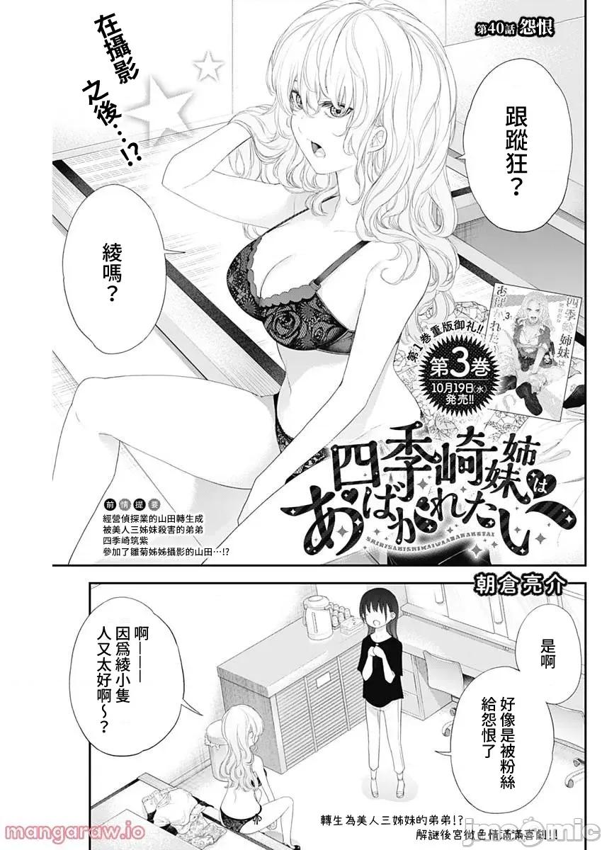 四季崎姊妹们好想被人揭穿 四季崎姊妹 40 第1页