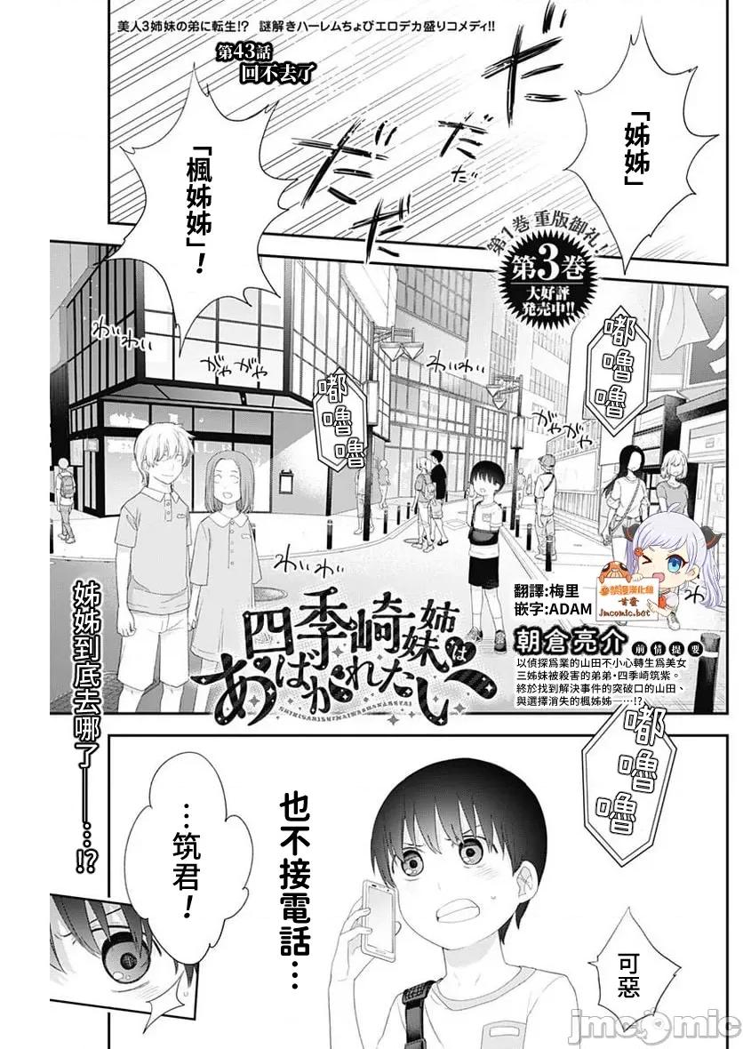 四季崎姊妹们好想被人揭穿 四季崎姊妹43 第1页