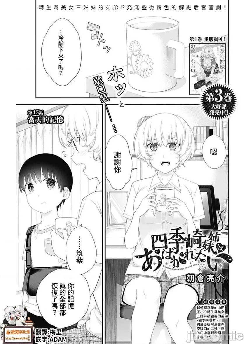 四季崎姊妹们好想被人揭穿 四季崎姊妹45 第1页
