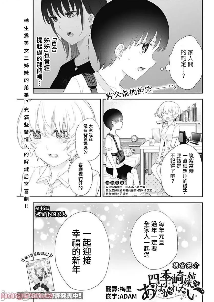 四季崎姊妹们好想被人揭穿 四季崎姐妹 46 第1页