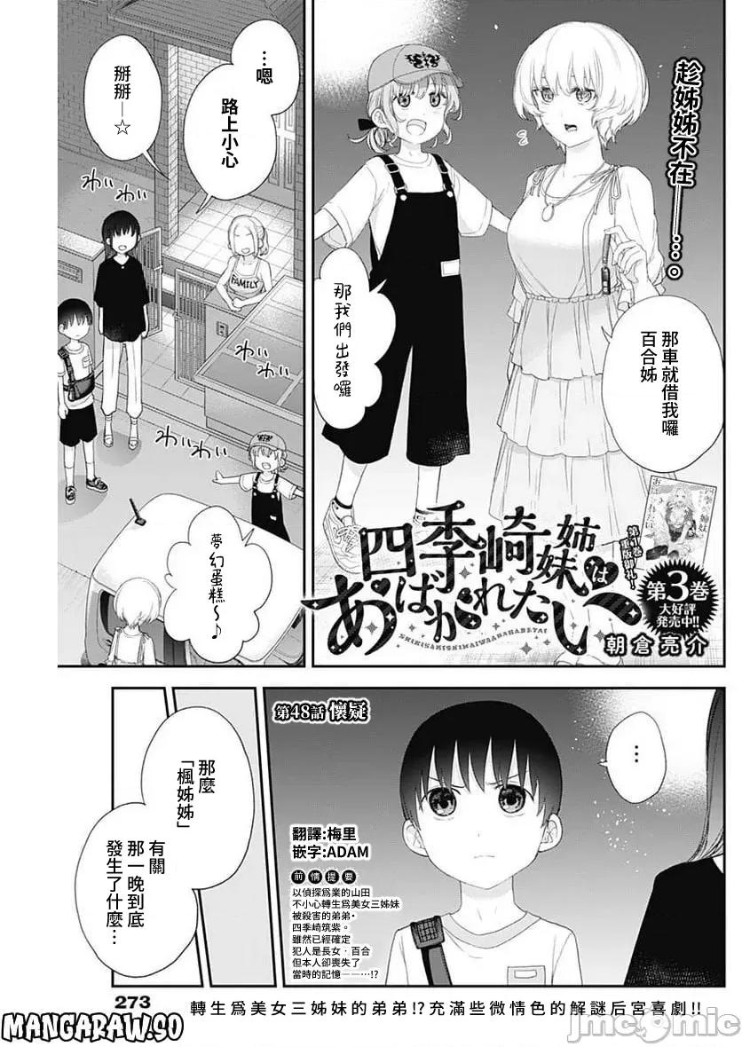 四季崎姊妹们好想被人揭穿 四季崎姐妹 48 第1页