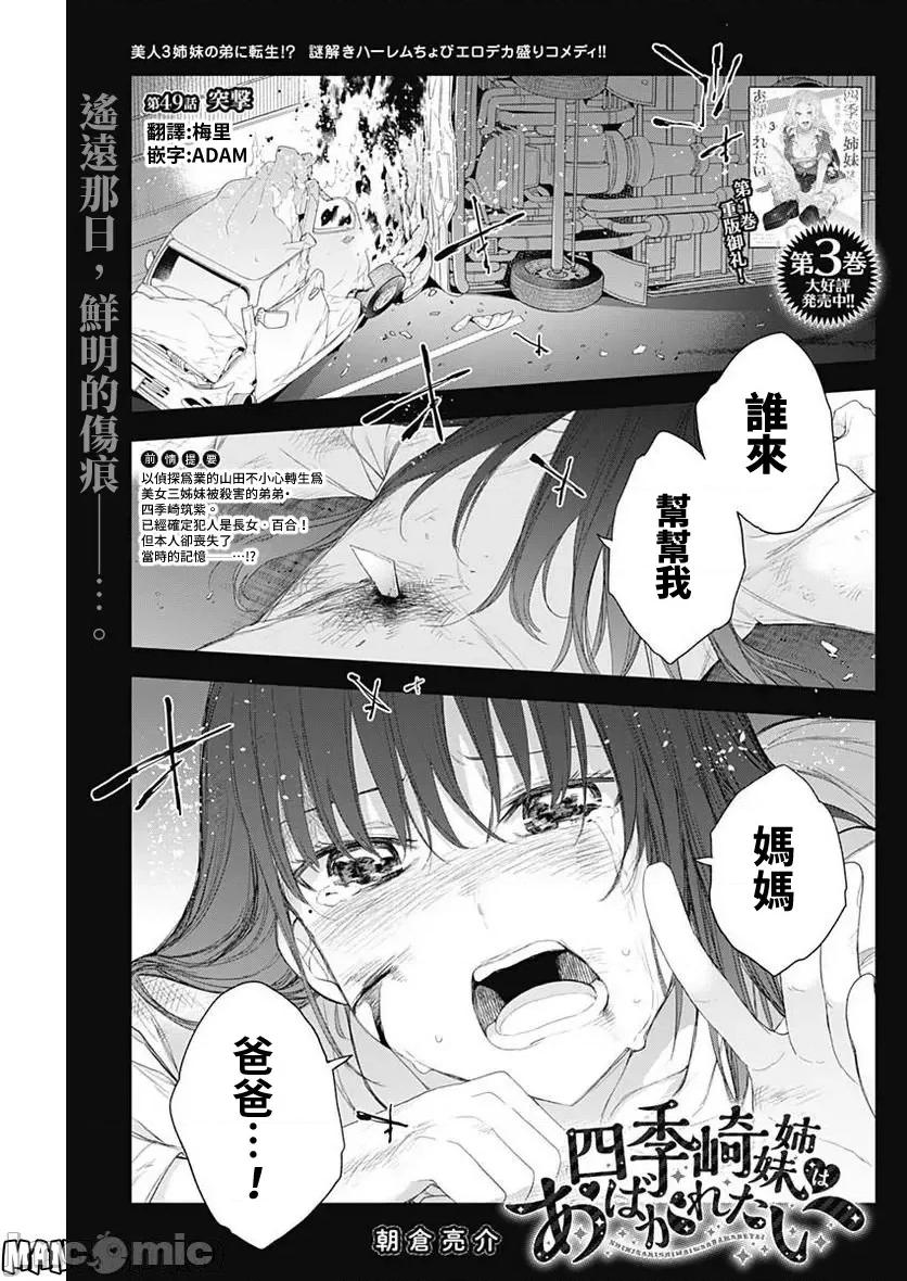 四季崎姊妹们好想被人揭穿 四季崎姐妹 49 第1页