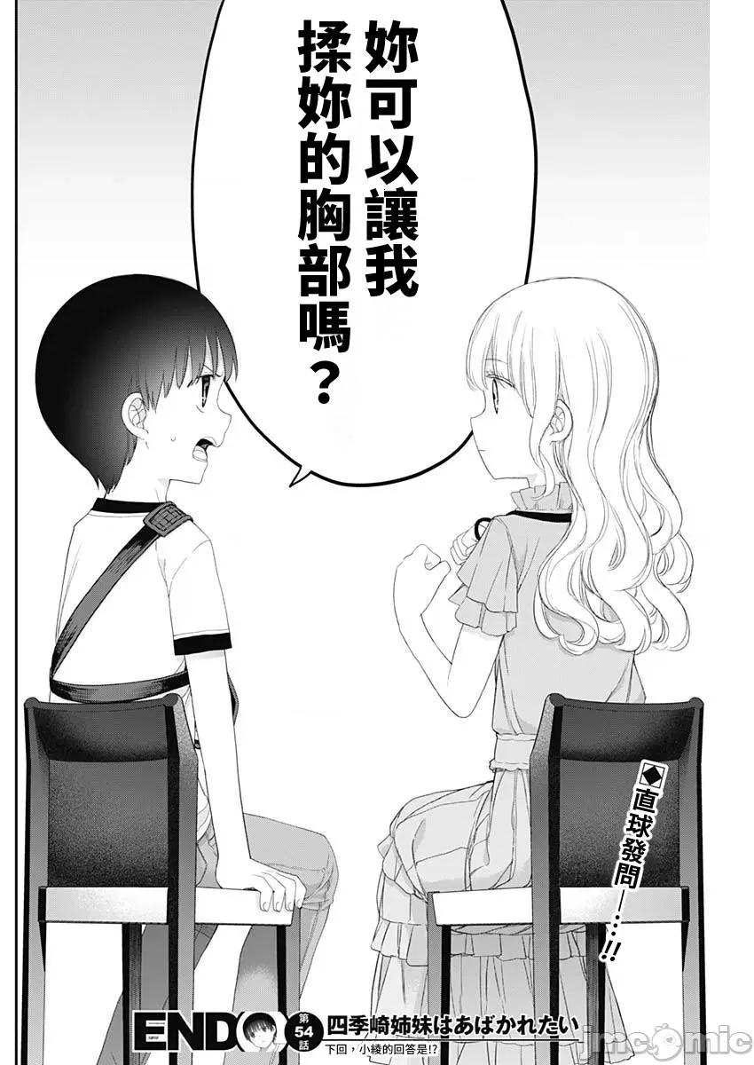 四季崎姊妹们好想被人揭穿 四季崎姊妹54 第14页