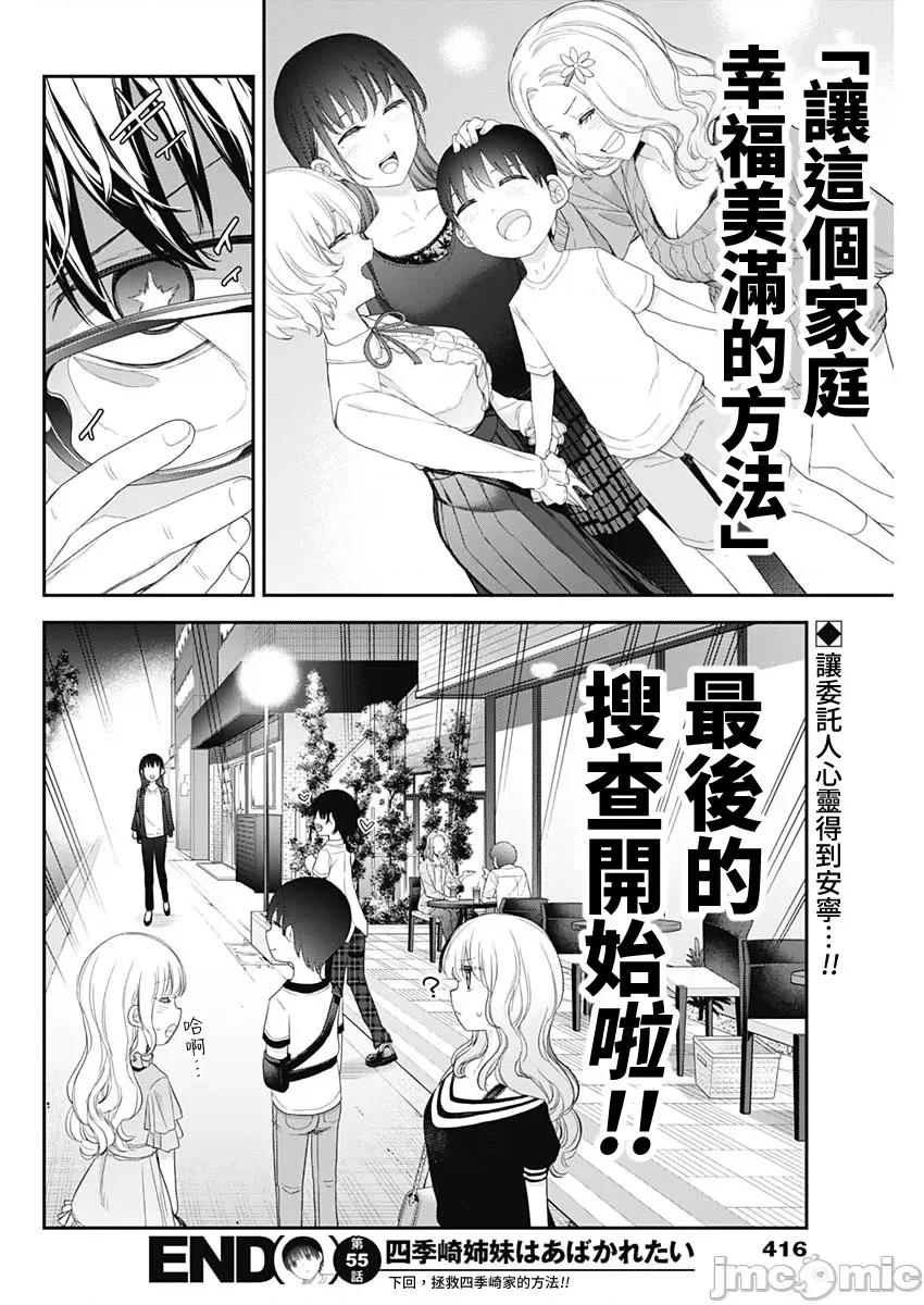 四季崎姊妹们好想被人揭穿 四季崎姊妹55 第14页