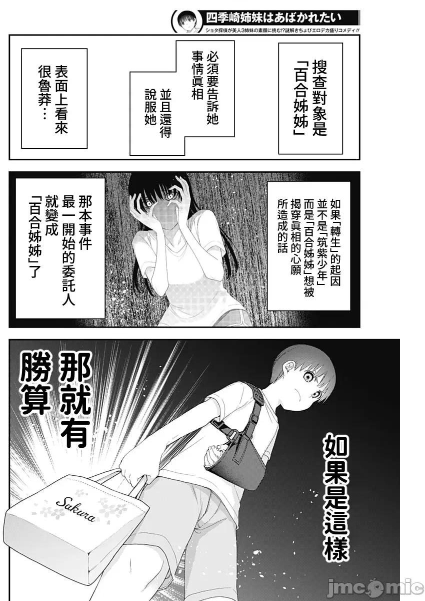 四季崎姊妹们好想被人揭穿 四季崎姊妹56 第4页