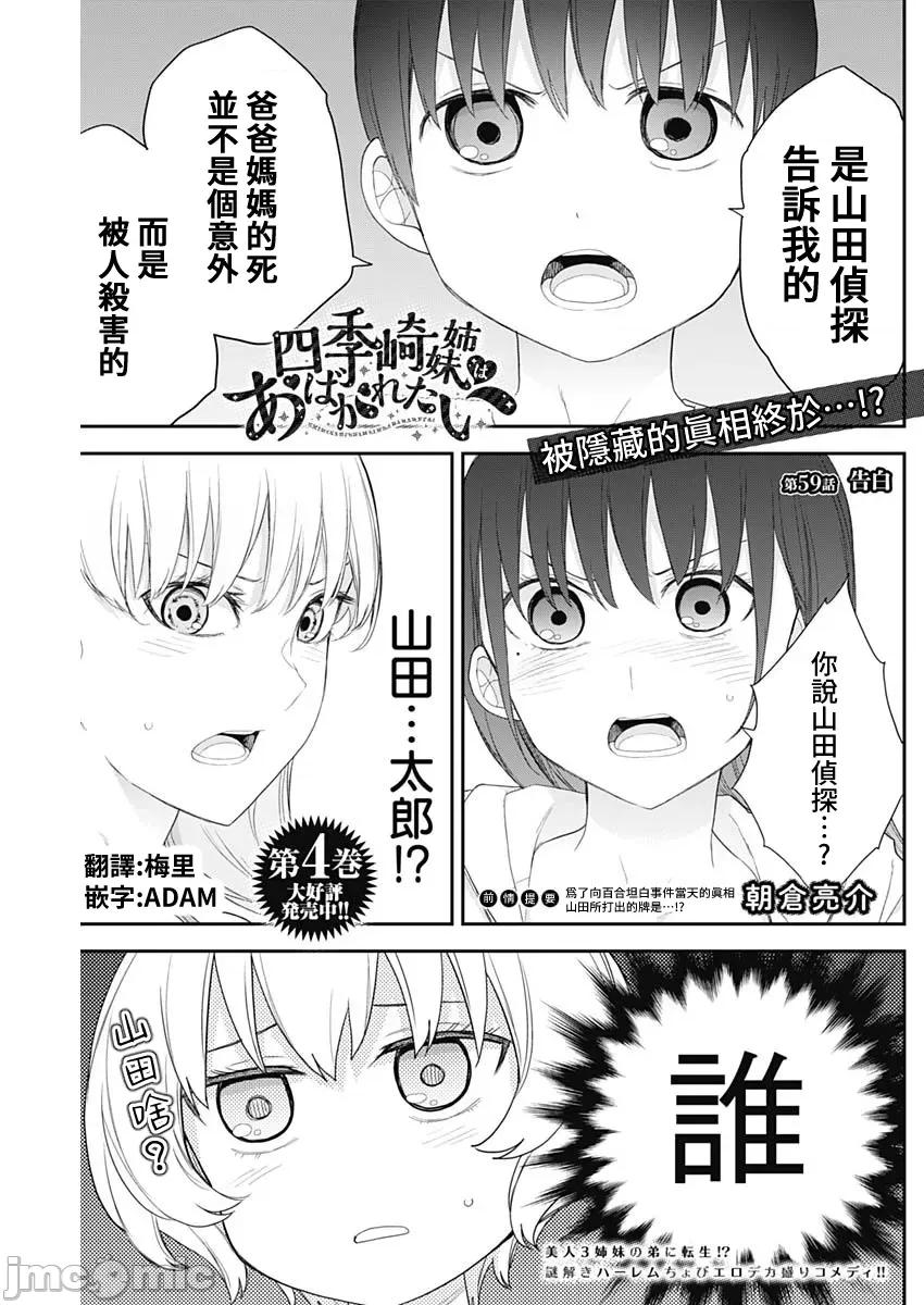 四季崎姊妹们好想被人揭穿 四季崎姊妹59 第1页