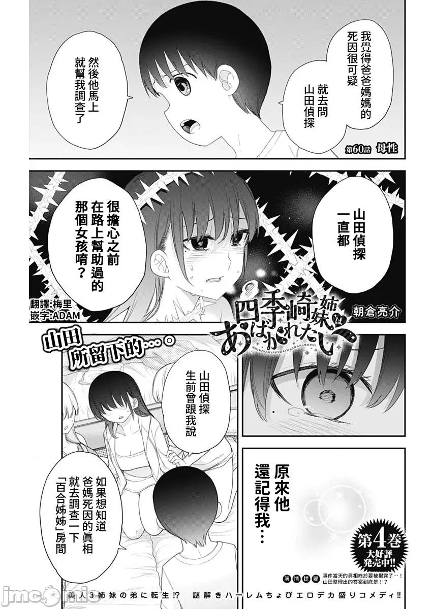 四季崎姊妹们好想被人揭穿 四季崎姊妹60 第1页