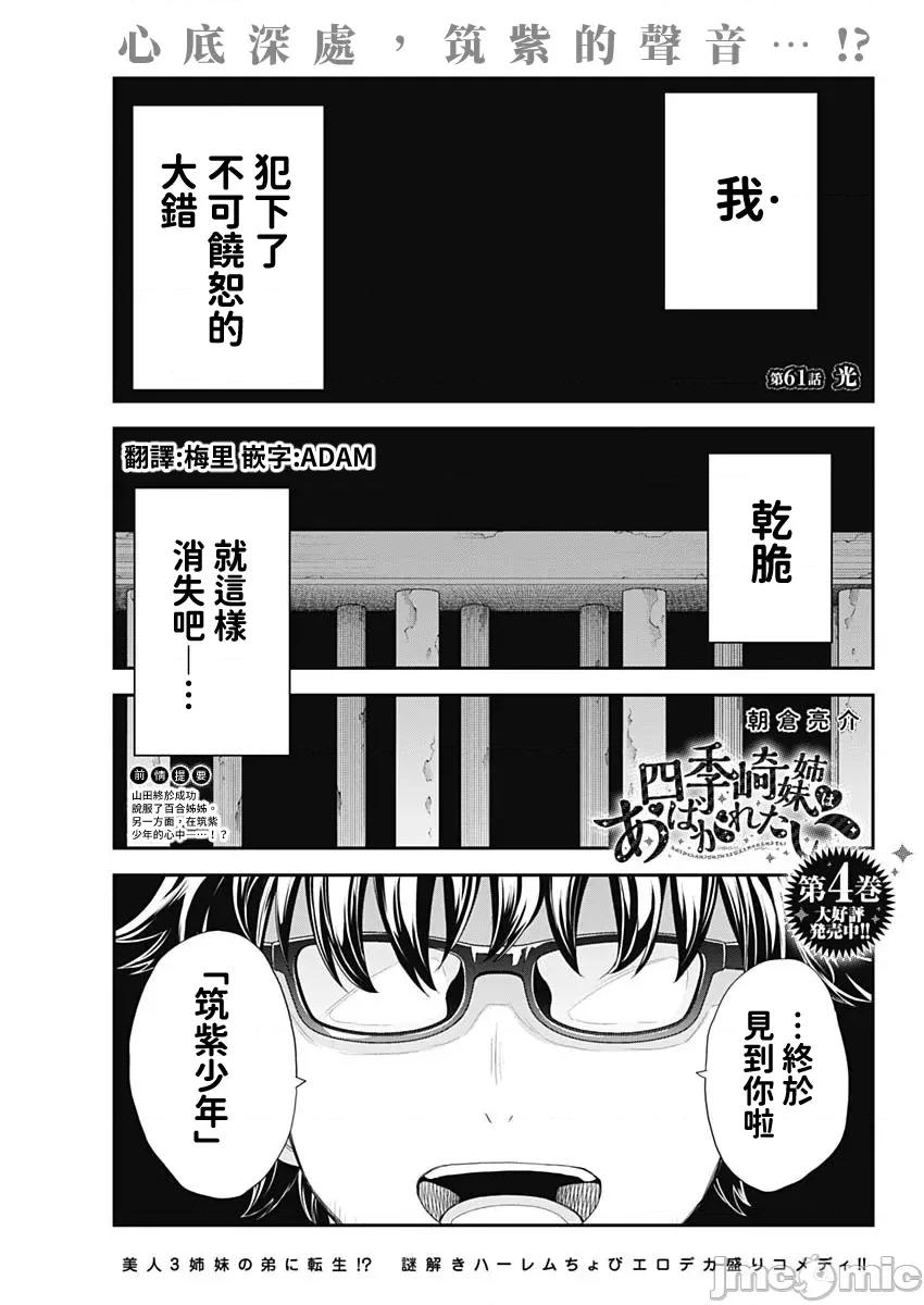 四季崎姊妹们好想被人揭穿 四季崎姊妹61 第1页