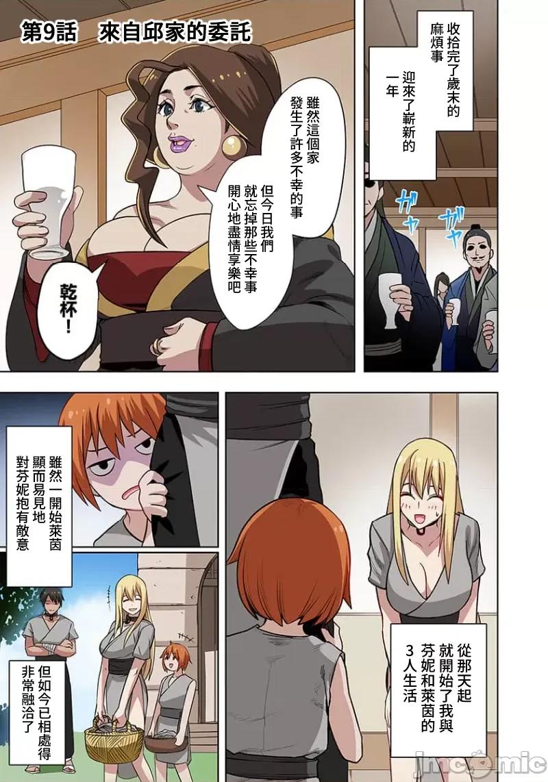 奴隶战士的异世界种马生活 奴隶战士的异世界种马生活 9 第2页