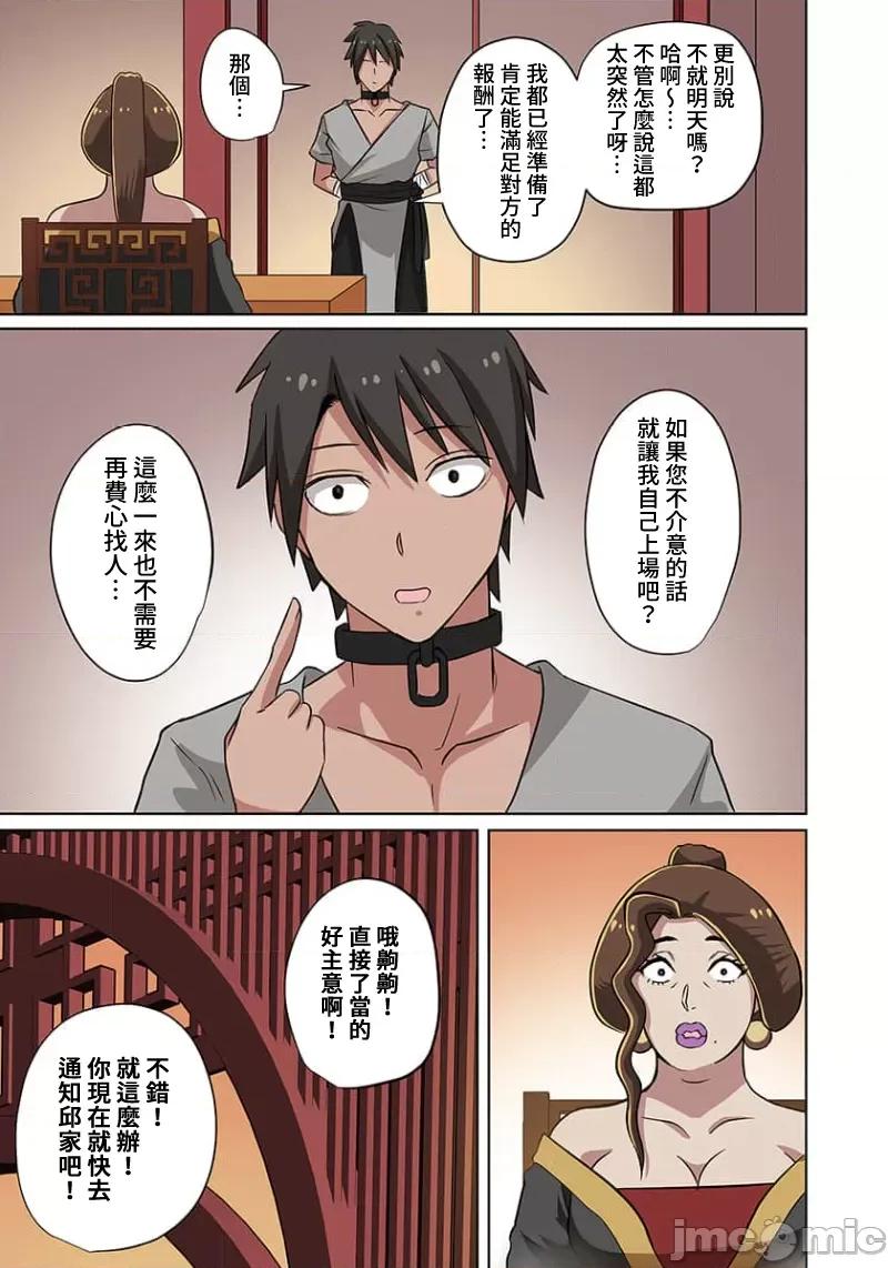 奴隶战士的异世界种马生活 奴隶战士的异世界种马生活 9 第10页