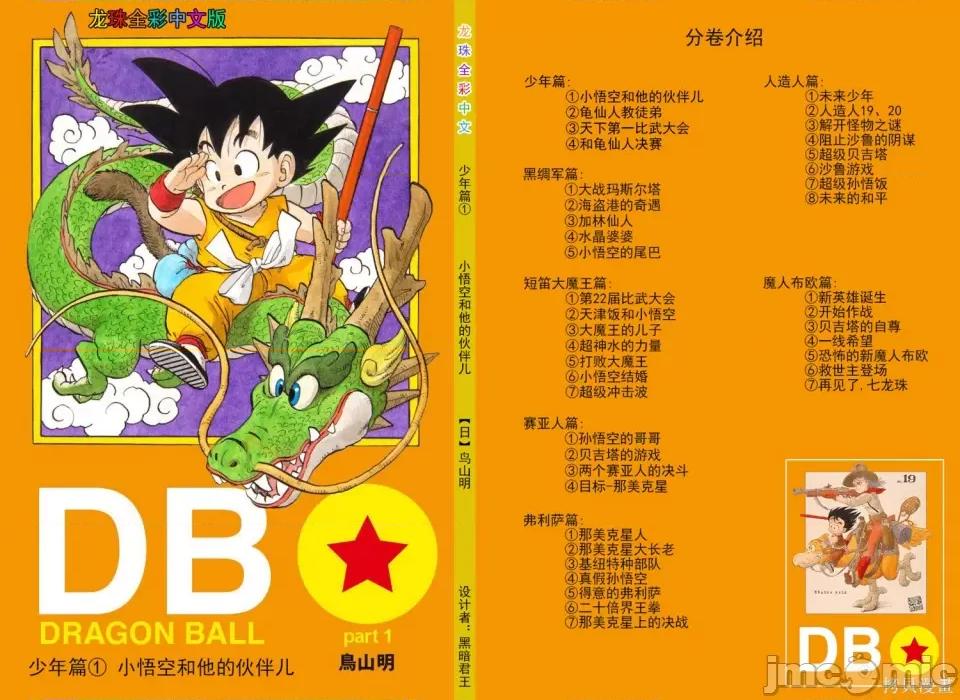 七龍珠 七龍珠 第1页