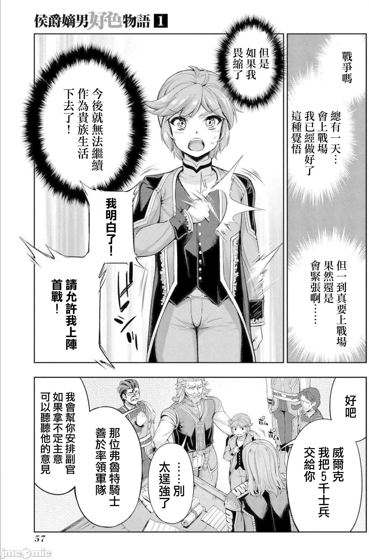 侯爵嫡男好色物语 侯爵嫡男好色物语 ~异世界ハーレム英雄战记 2 第10页