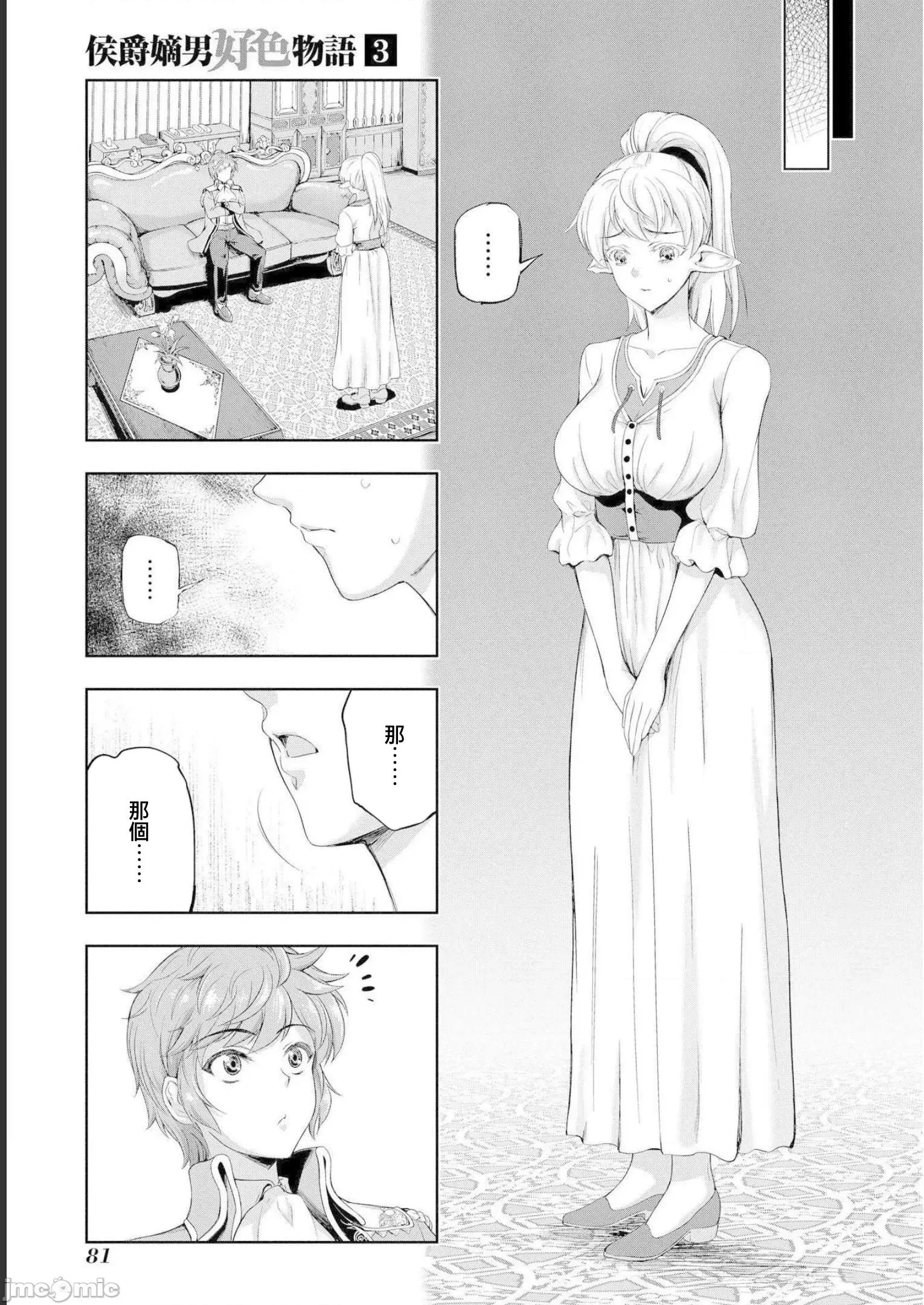 侯爵嫡男好色物语 侯爵嫡男好色物语 12.1 第11页