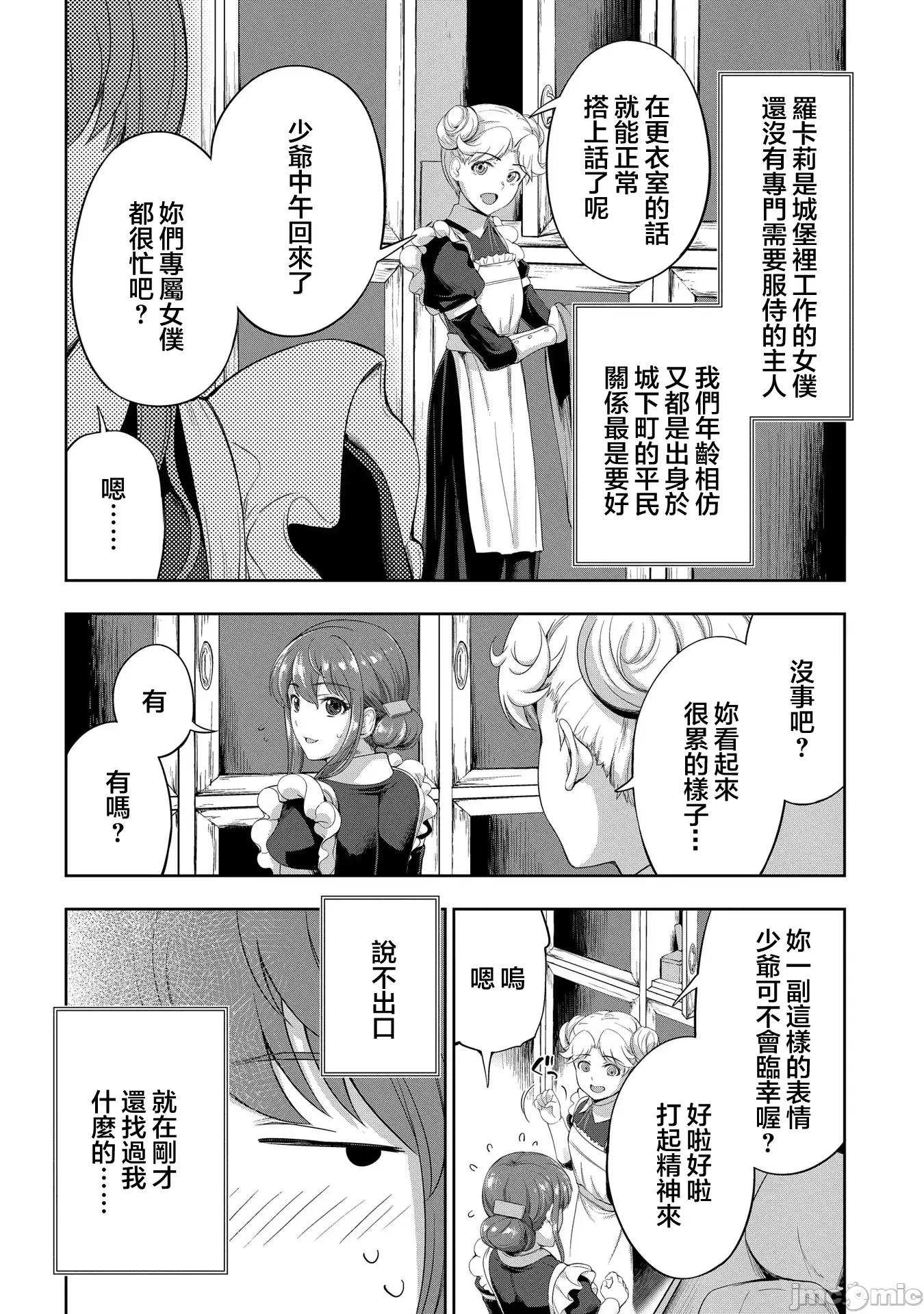 侯爵嫡男好色物语 侯爵嫡男好色物语 14 第6页