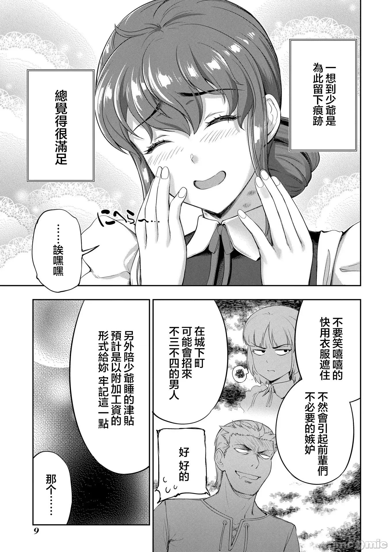 侯爵嫡男好色物语 侯爵嫡男好色物语 14 第11页
