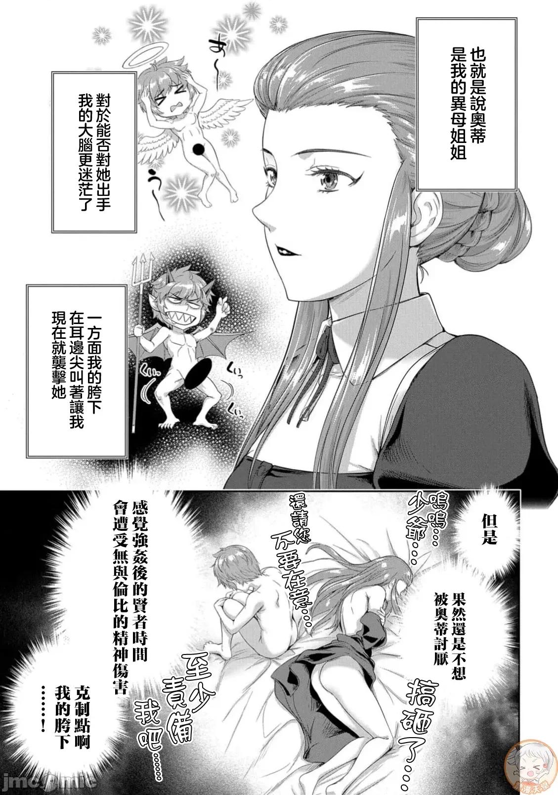侯爵嫡男好色物语 侯爵嫡男好色物语 36 第9页