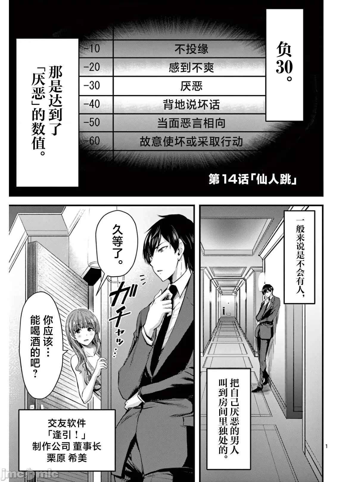 毒之樱 毒之樱 14.1 第1页