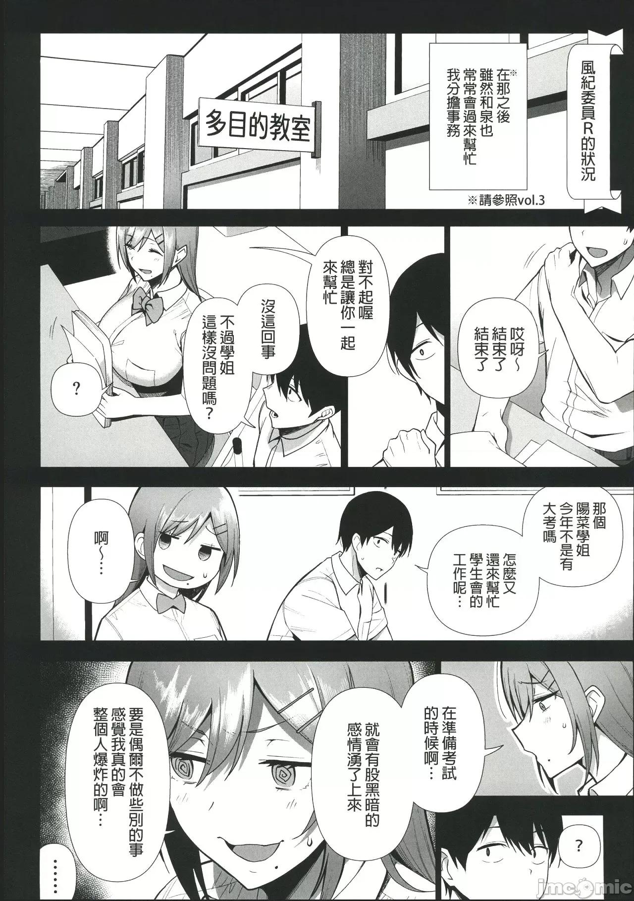 风纪委员与活动 风纪委员与风俗活动 为了守护纪律而持续进行的活动 [天野どん] 风纪委员とフーゾク活动 风纪を守るために继续的に行う活动 [中国翻译] 第147页