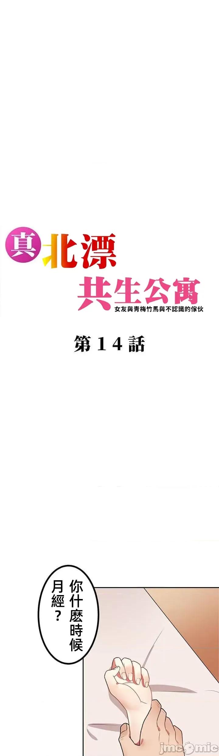 女友與青梅竹馬與不認識的傢夥 真北漂共生公寓14 第1页