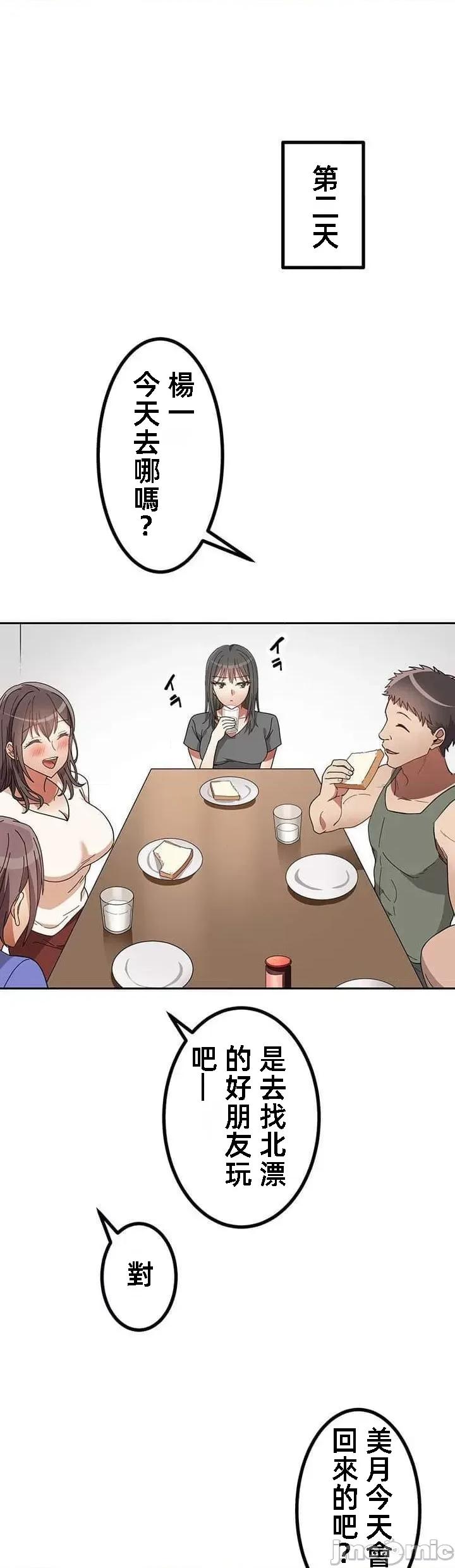 女友與青梅竹馬與不認識的傢夥 真北漂共生公寓18話 第5页
