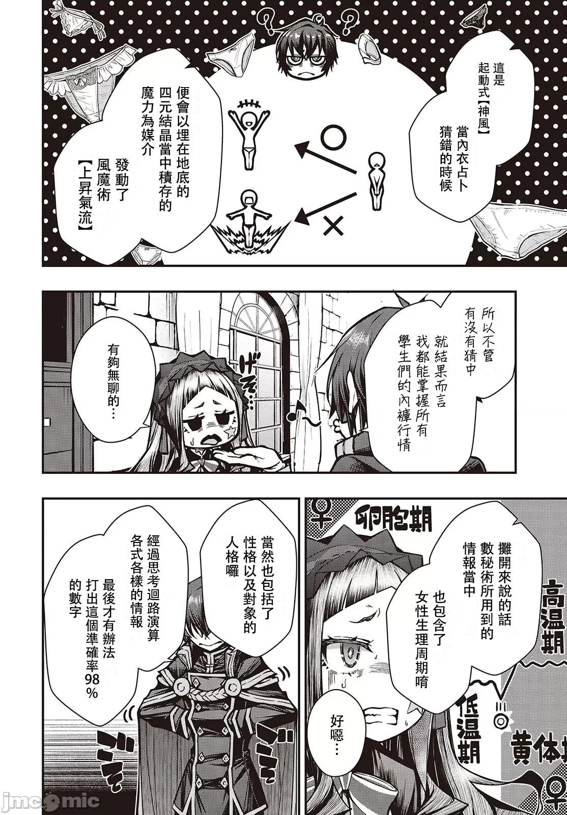 王立魔术学院的鬼畜讲师 王立魔术学院16 第10页