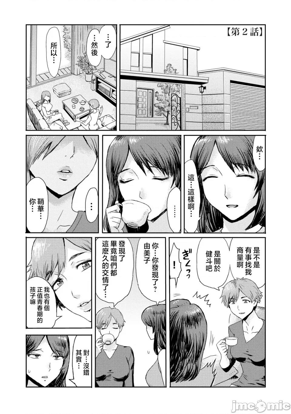 症候群 [黒岩玛瑙] 相姦症候群 ～僕だけの雌母～第二话 [中国翻译] 第2页