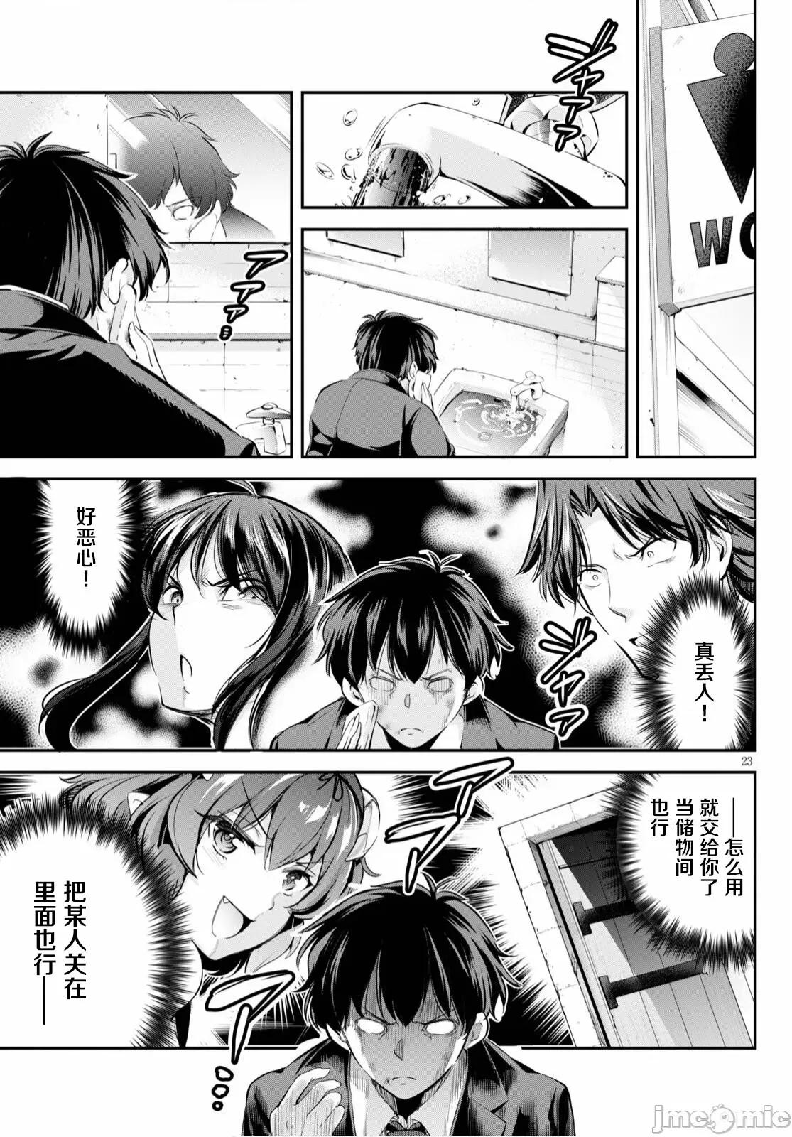 监禁王 [あしもとよいか、マサイ]监禁王 第27页