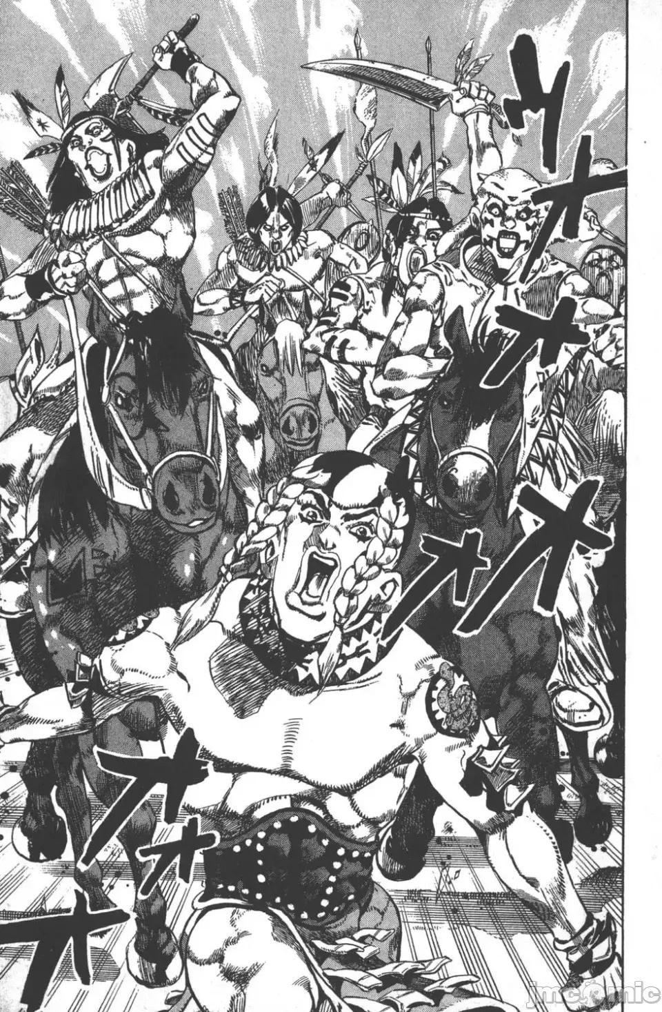JOJO的奇妙冒险PART7飚马野郎 JOJO的奇妙冒险PART7飚马野郎 [荒木飞吕彦] ジョジョの奇妙な冒险 Part7 スティール・ボール・ラン 第10页