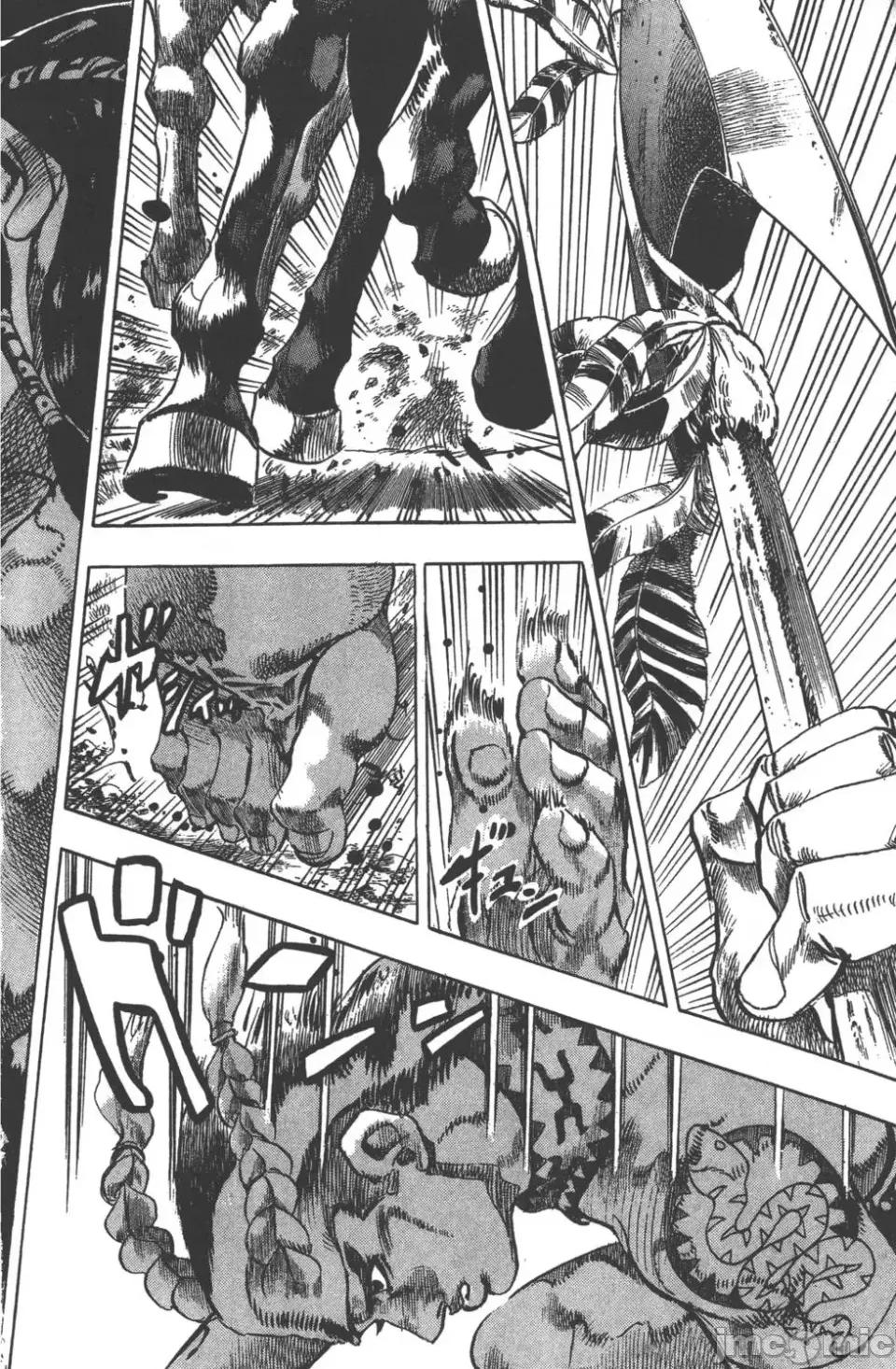 JOJO的奇妙冒险PART7飚马野郎 JOJO的奇妙冒险PART7飚马野郎 [荒木飞吕彦] ジョジョの奇妙な冒险 Part7 スティール・ボール・ラン 第11页