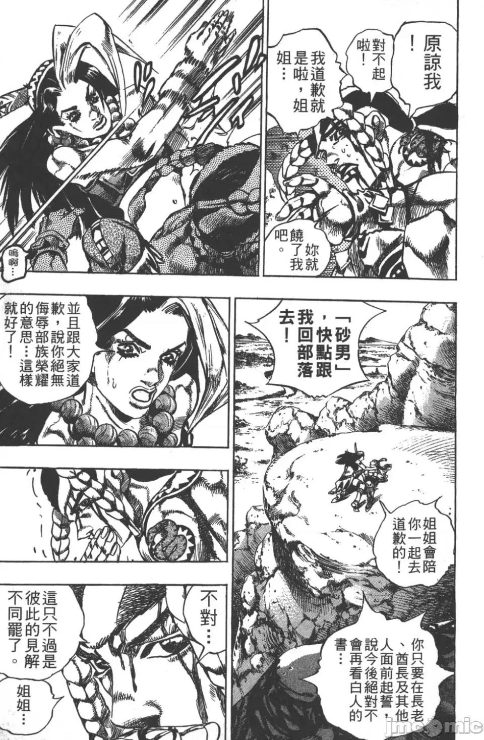 JOJO的奇妙冒险PART7飚马野郎 JOJO的奇妙冒险PART7飚马野郎 [荒木飞吕彦] ジョジョの奇妙な冒险 Part7 スティール・ボール・ラン 第24页