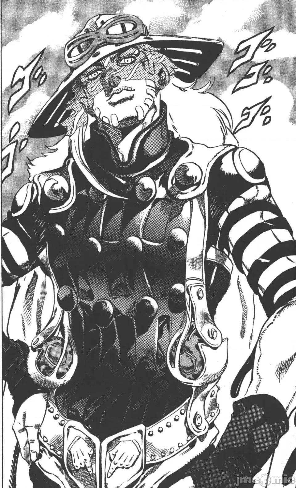 JOJO的奇妙冒险PART7飚马野郎 JOJO的奇妙冒险PART7飚马野郎 [荒木飞吕彦] ジョジョの奇妙な冒险 Part7 スティール・ボール・ラン 第53页