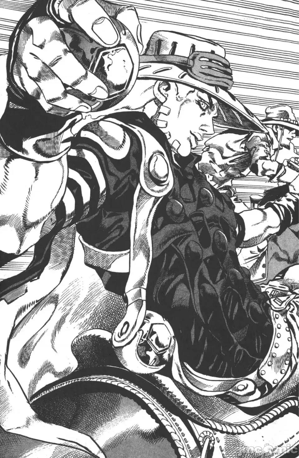 JOJO的奇妙冒险PART7飚马野郎 JOJO的奇妙冒险PART7飚马野郎 [荒木飞吕彦] ジョジョの奇妙な冒险 Part7 スティール・ボール・ラン 第62页