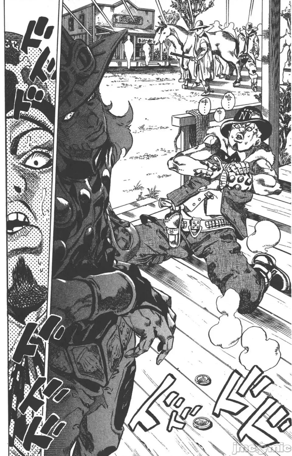 JOJO的奇妙冒险PART7飚马野郎 JOJO的奇妙冒险PART7飚马野郎 [荒木飞吕彦] ジョジョの奇妙な冒险 Part7 スティール・ボール・ラン 第69页