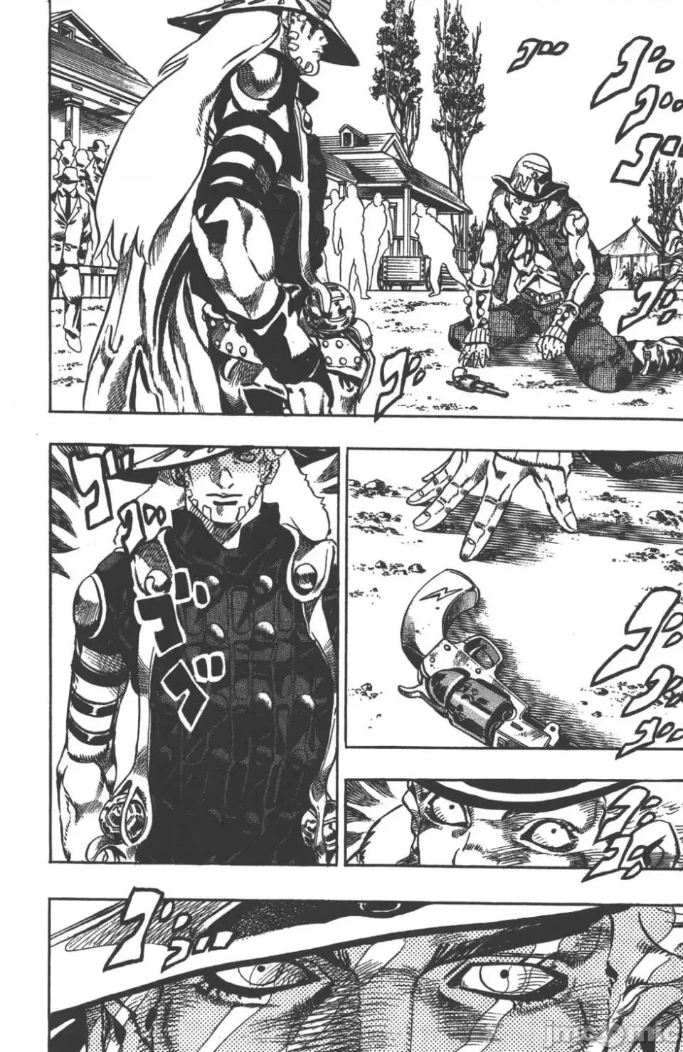 JOJO的奇妙冒险PART7飚马野郎 JOJO的奇妙冒险PART7飚马野郎 [荒木飞吕彦] ジョジョの奇妙な冒险 Part7 スティール・ボール・ラン 第79页