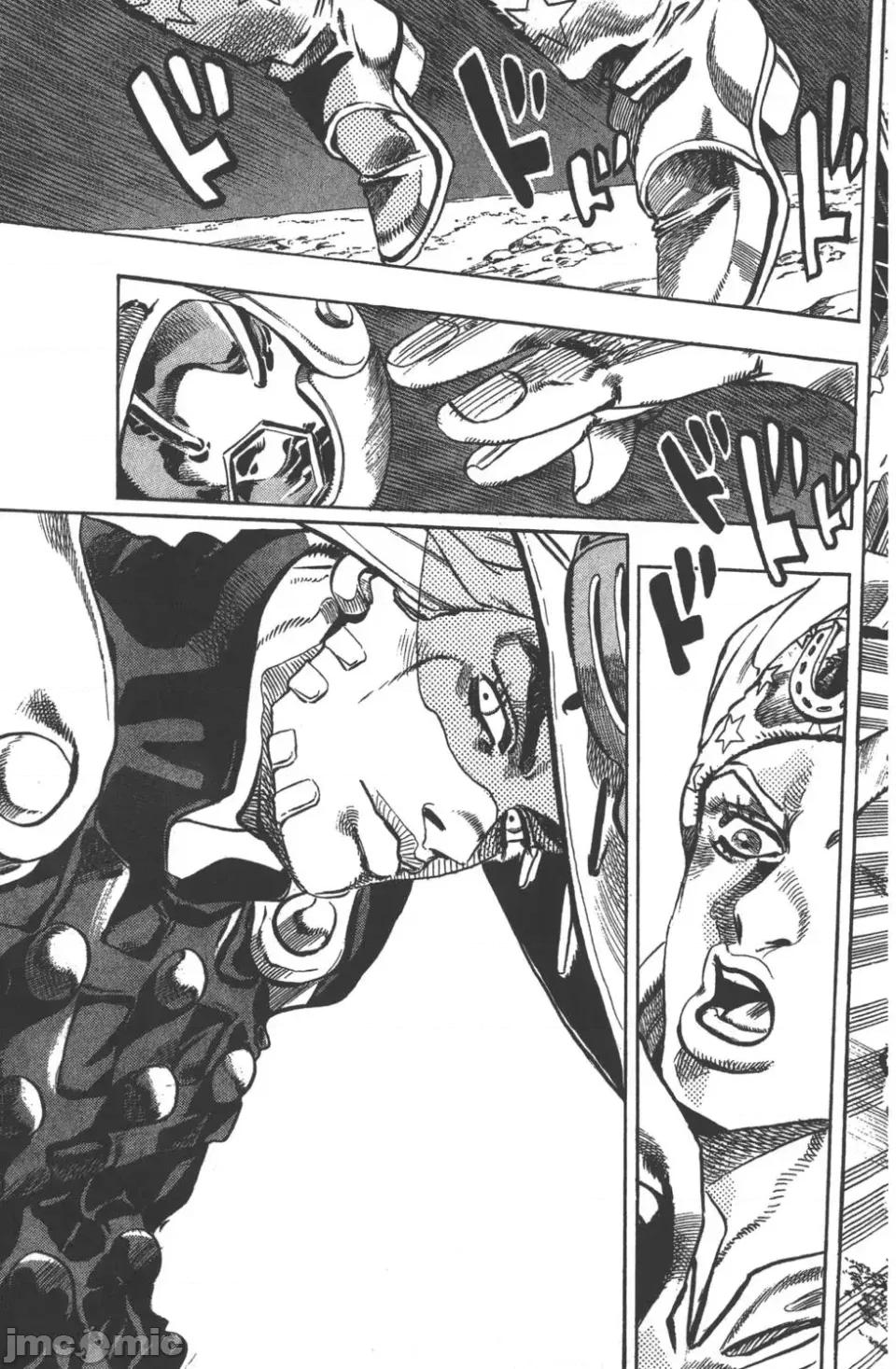 JOJO的奇妙冒险PART7飚马野郎 JOJO的奇妙冒险PART7飚马野郎 [荒木飞吕彦] ジョジョの奇妙な冒险 Part7 スティール・ボール・ラン 第110页