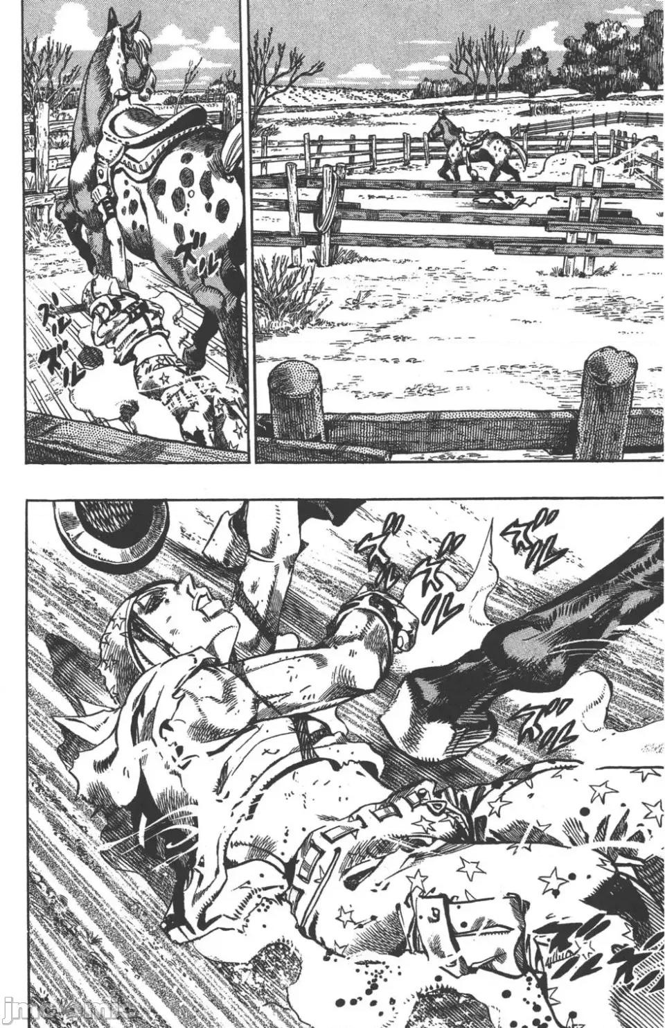 JOJO的奇妙冒险PART7飚马野郎 JOJO的奇妙冒险PART7飚马野郎 [荒木飞吕彦] ジョジョの奇妙な冒险 Part7 スティール・ボール・ラン 第129页